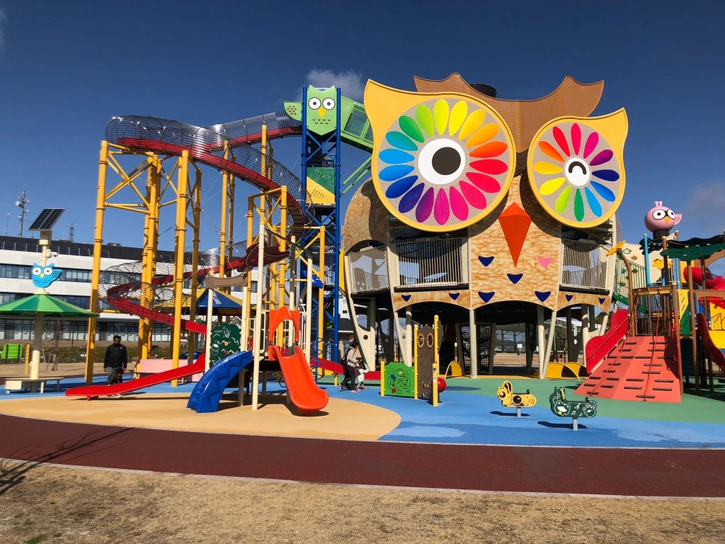 🌳 시로이 종합공원 (시로이소고코엔) 이미지 8